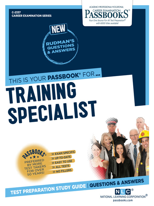 Cover image for Training Specialist